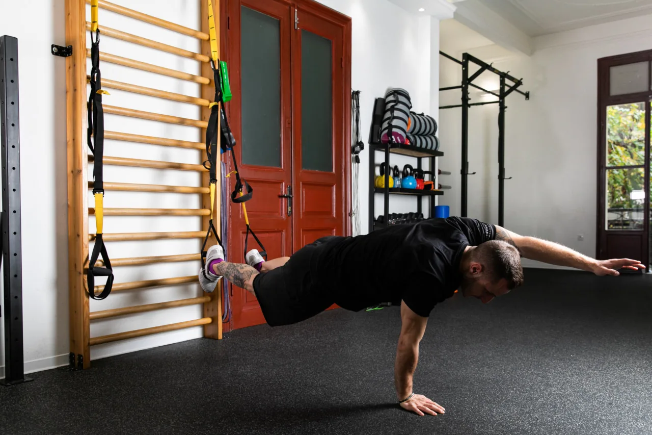 Functional Training με TRX στο Σώματος Τέχνη, Θεσσαλονίκη